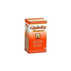  Ginkoba Memory Dietary Supplement Tablets 90 Health 