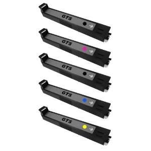 GTS Value Combo 5 Pack Replacement Toner Cartridges Compatible for HP 