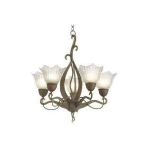   Lighting Solstice 5 Lt Chandelier   5673 / 5673MT/G234   colo/5673