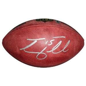 Tim Tebow Autographed Football 
