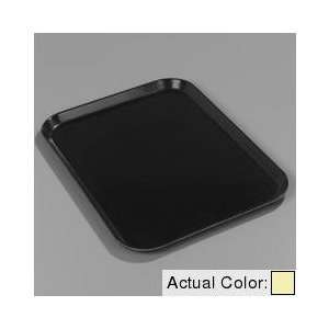  Glassteel™ Rectangular  Solid Color Fiberglass Tray 