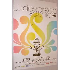    Widespread Panic Poster   Concert 2008 Summer Tour