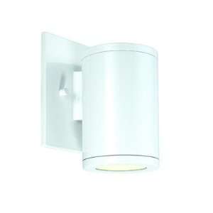 Silo Outdoor Wall Sconce Finish/Size/Voltage/Photo Cell White/5 H 