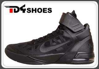 Nike Air Max Fly By All Black 2011 New Basketball Shoes  