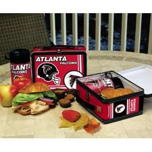  Atlanta Falcons Memory Company Team Lunch Box NFL Football 