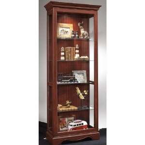  ColorTime Ambience Display Cabinet in Chili Pepper Red 