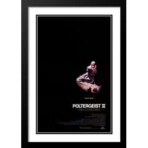 Poltergeist 2 The Other Side Framed and Double Matted 20x26 Movie 