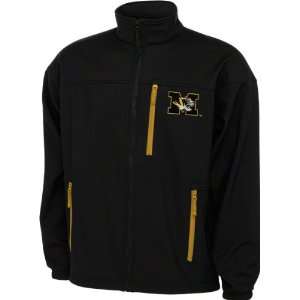  Missouri Tigers Black Columbia Give Em 6 Softshell Jacket 