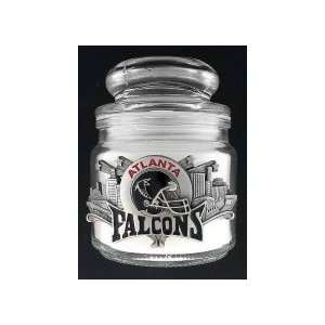  Atlanta Falcons Glass Candle *SALE*
