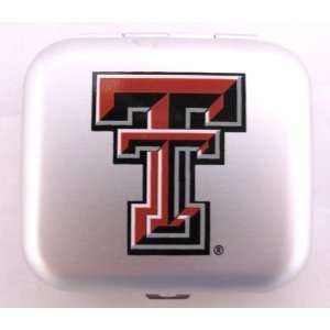  Texas Tech Red Raiders Pill Box Officially Licensed NCAA 2 