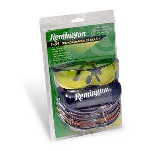 Remington T85 5 Lens Kit Shooting Safety Glasses Z87  