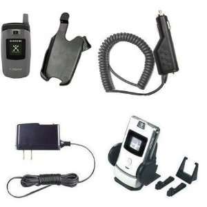   BELT CLIP HOLSTER + CAR MOUNT PHONE HOLDER) Cell Phones & Accessories