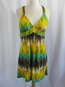 NEW 6 Degrees Juniors Strappy Sun Dress Size Large  
