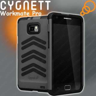 GENUINE Cygnett WorkMate Pro Shock Resistant Case fo Samsung Galaxy S 