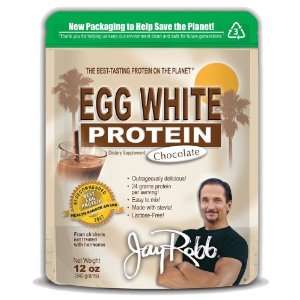  Egg White Protein   12 oz Chocolate Health & Personal 