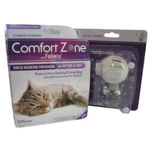  Feliway Comfort Zone Cat Calmative Plug in Diffuser Pet 