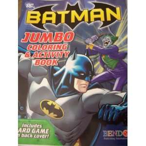 DC Comics Batman Jumbo Coloring & Activity Book (60 Pages 