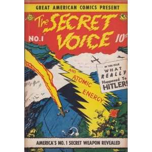  Comics   Great American Comics Comic Book #1 (1945) Very 