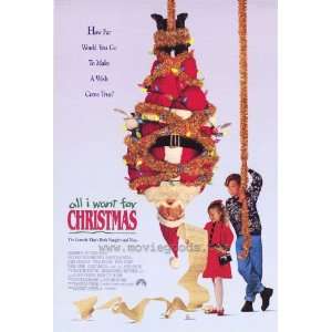  All I Want For Christmas Poster 27x40 Thora Birch Leslie 