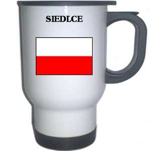  Poland   SIEDLCE White Stainless Steel Mug Everything 