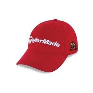  Taylor Made Tour Custom Side Hit Headwear   Red Sports 