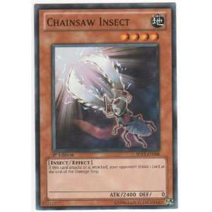  Yu Gi Oh   Chainsaw Insect   Starter Deck Duelist 