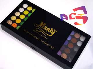 Manly 180 Color Eyeshadow Palette Makeup Eye Shadow  