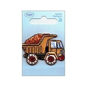    Wrights Appliques Iron On Dump Truck (3 Pack) Home & Garden