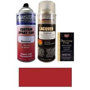  12.5 Oz. Titian Red Metallic Spray Can Paint Kit for 1991 