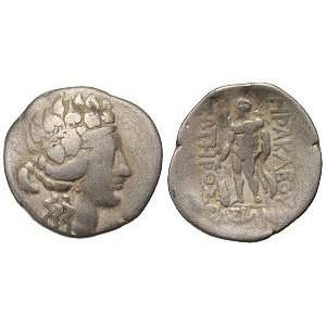   Th, Thrace, c. 146   50 B.C.; Silver Tetradrachm Toys & Games