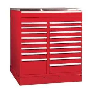  Tool Storage Cabinet 52 1/2 W X 57 3/16 H X 28 D 