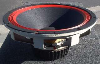 Gauss 18 4883 (Red) woofer subwoofer speaker pair  