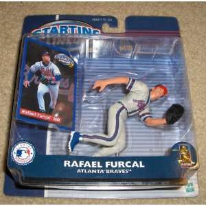  Rafael Furcal MLB Starting Lineup 2 Figure Toys & Games