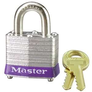 Master Lock 1 3/4in. Shrouded Steel Keyed Different Padlock, Model# 1D
