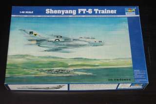 48 TRUMPETER 02813 Shenyang FT 6 Trainer  