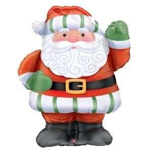    Christmas Balloons   Santa Full Body Mini Shape Toys & Games