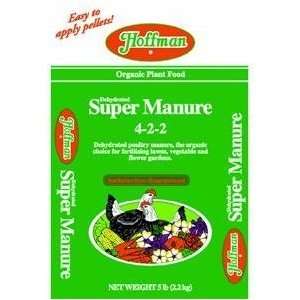   20505 Dehydrated Super Manure 4 2 3, 5 Pounds Patio, Lawn & Garden