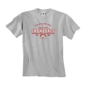 Memphis Showboats USFL Oxford T Shirt 