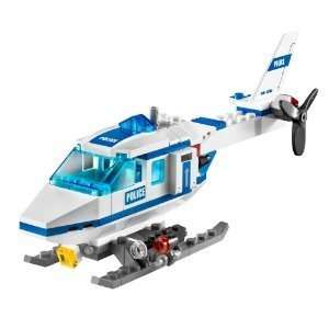  LEGO City Police Helicopter (7741) 94 Pieces Toys & Games