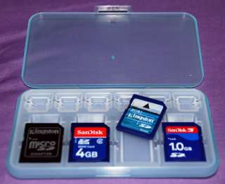 SD/Micro SD MEMORY CARD CASE  