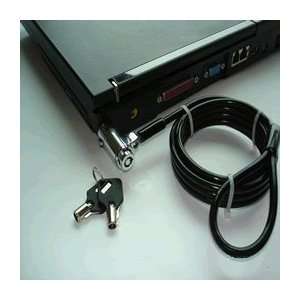    Notebook Computer Security Cable w/ Key Lock 