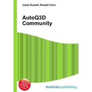  AutoQ3D Community Ronald Cohn Jesse Russell Books