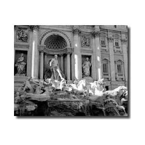  Fontana Di Trevi Ii Giclee Print