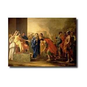  The Continence Of Scipio 1640 Giclee Print