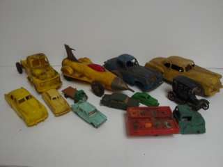   Toys MARX TIN TOYS WIND UP PLASTIC Toy Cars Toy Trucks MUST SEE  