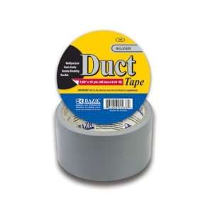  Bazic 978 36 1.89 in. x 360 in. Silver Duct Tape  Pack of 