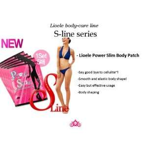  Lioele Power Slim Body Patch (5 pcs) Health & Personal 