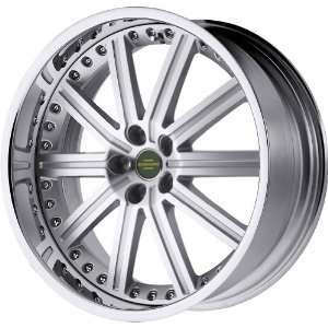  Redbourne Baron Silver Wheel with Chrome Lip (22x9.5 