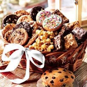 Mrs. Fields® Deluxe Sympathy Basket  Grocery & Gourmet 
