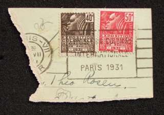 1931 Exposition Coloniale International Stamps Paris Fr  